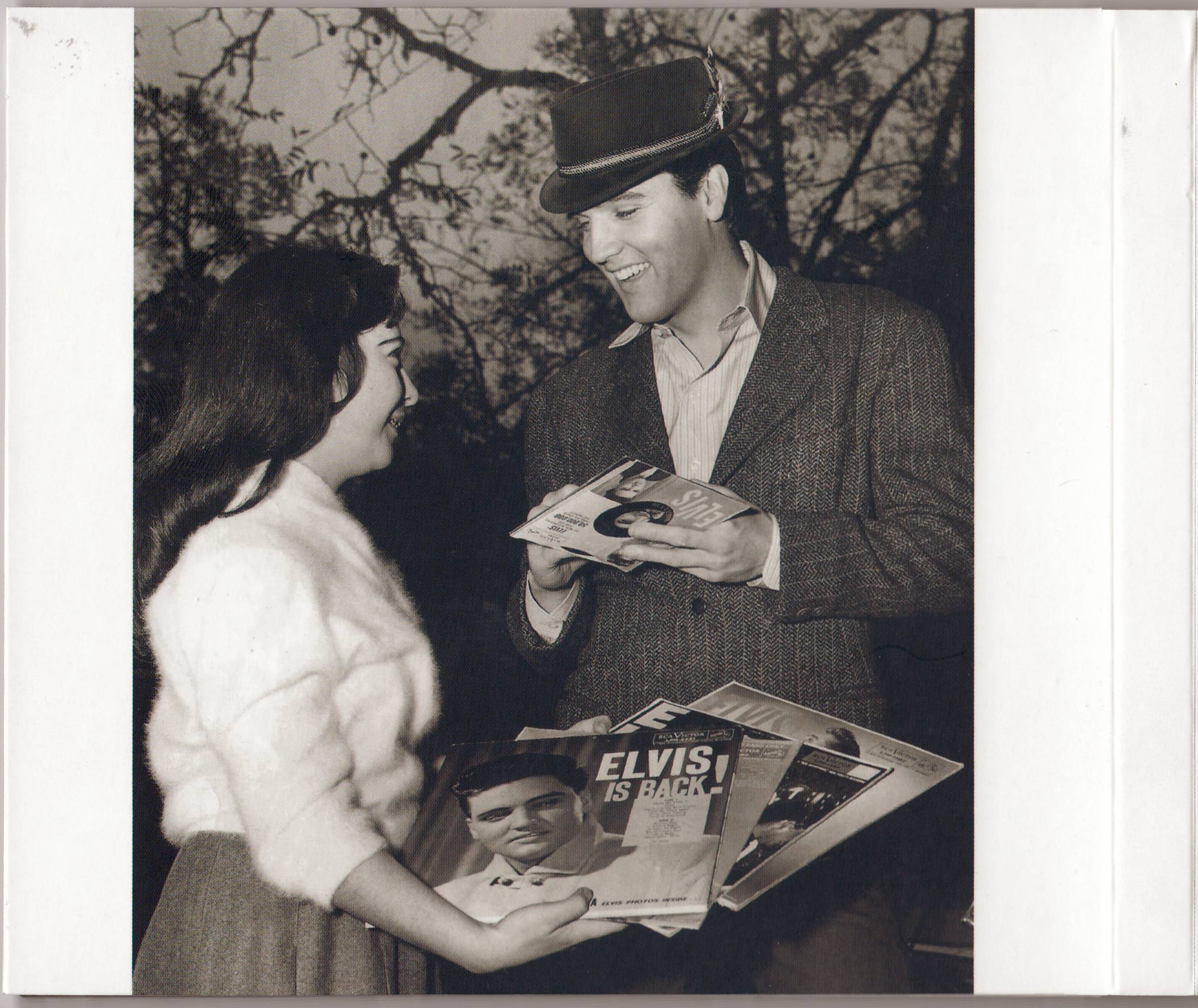 Elvis Presley The Perfect 1 Elvis Fourty Greatest Ones [box in]